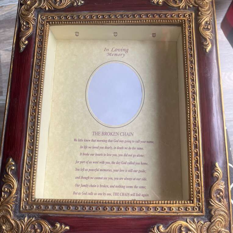 Shadow Box In Loving Memory