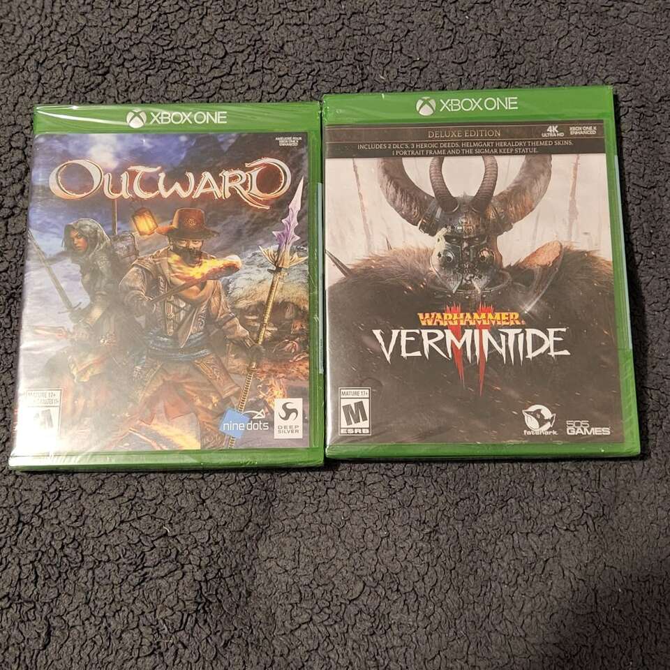 Xbox one game lot Electronics
