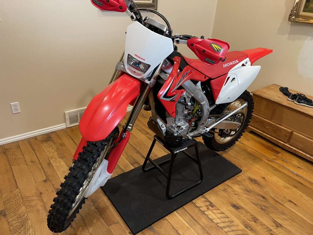 2012 Honda CRF450X