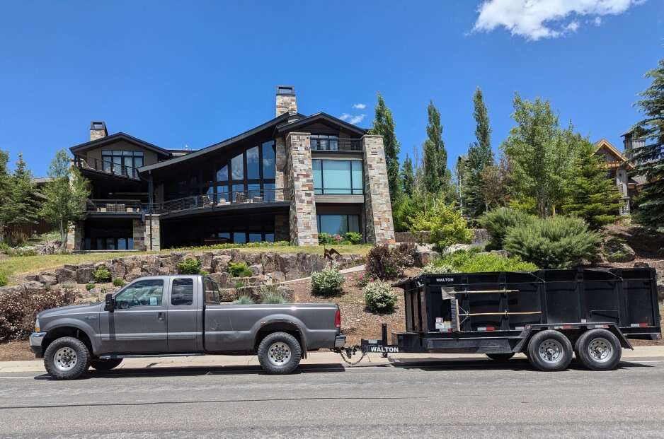 14 yd dumpster and gravel delivery! $180 per load+