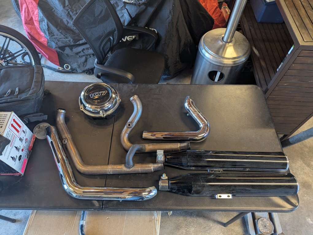 2019 Harley breakout soft tail parts