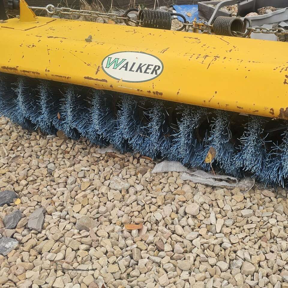 Walker Mower Broom Attatchment Home and Garden