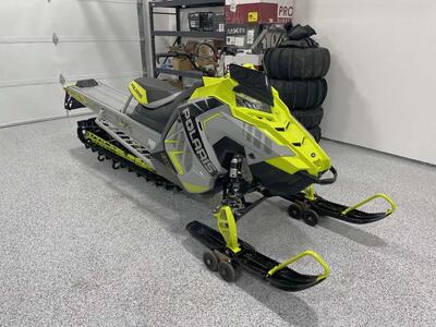 2020 Polaris RMK 800 Silber Turbo 165