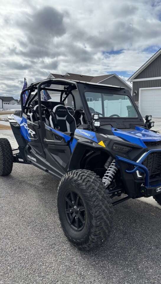 Polaris Turbo/Turbo S Stuff/Fenders/ Plastics