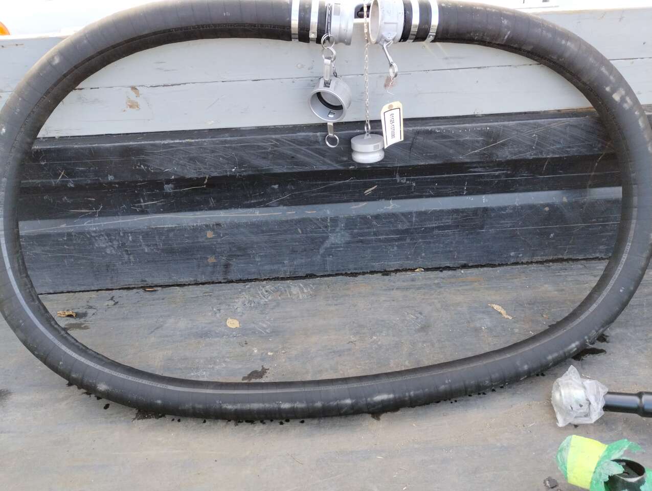 FUEL TANKER TRANFER LINE