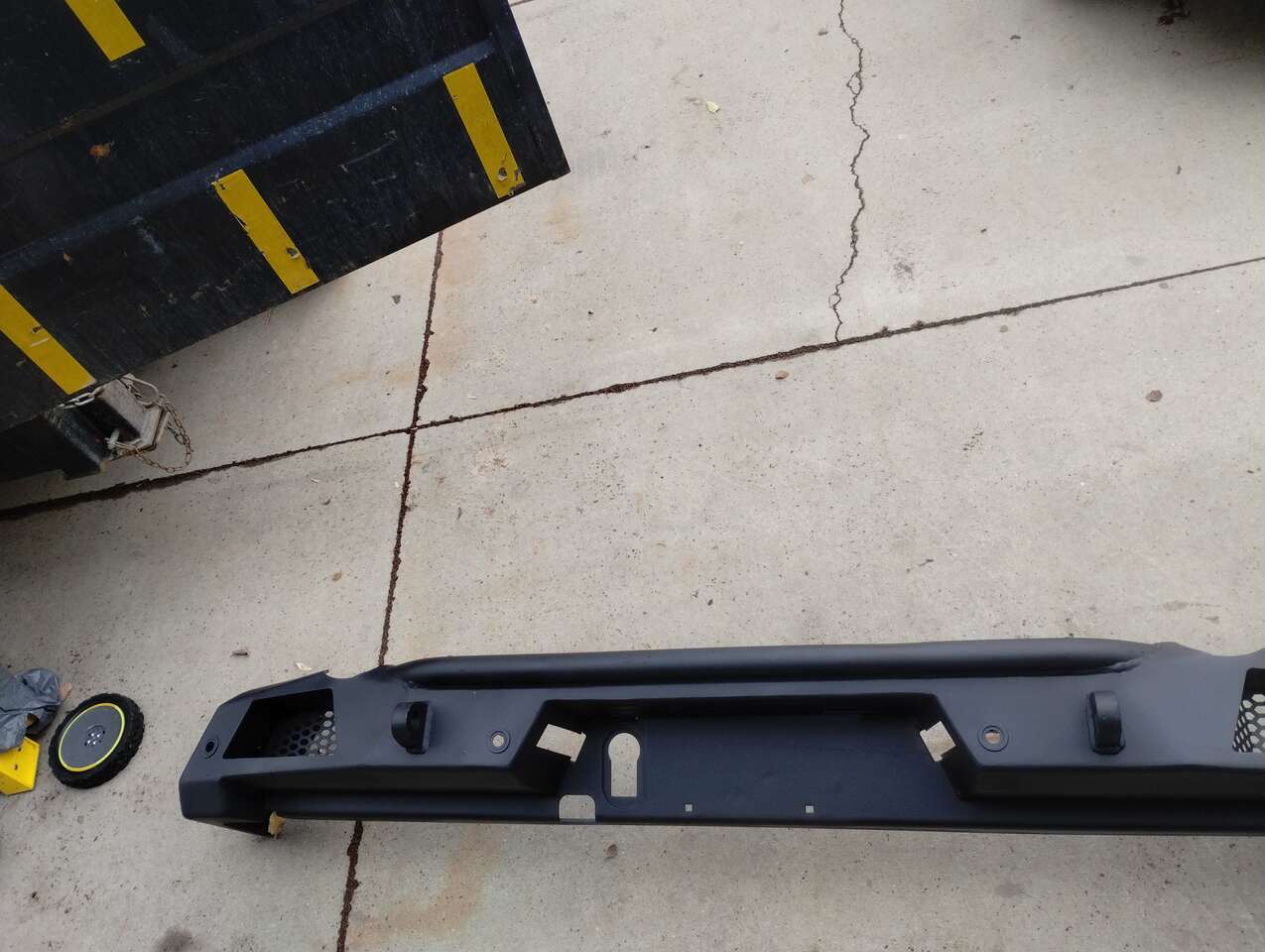 dodge ram 1500 2019-2023 body armer ambush pt# dg-2966 881 retial open to offers