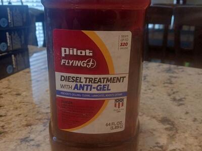 Diesel anti gel NEW