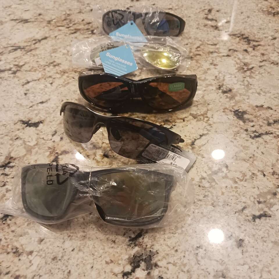 5 pairs NEW sunglasses