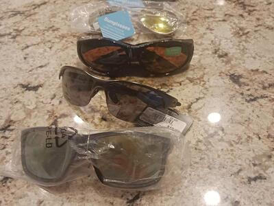 5 pairs NEW sunglasses