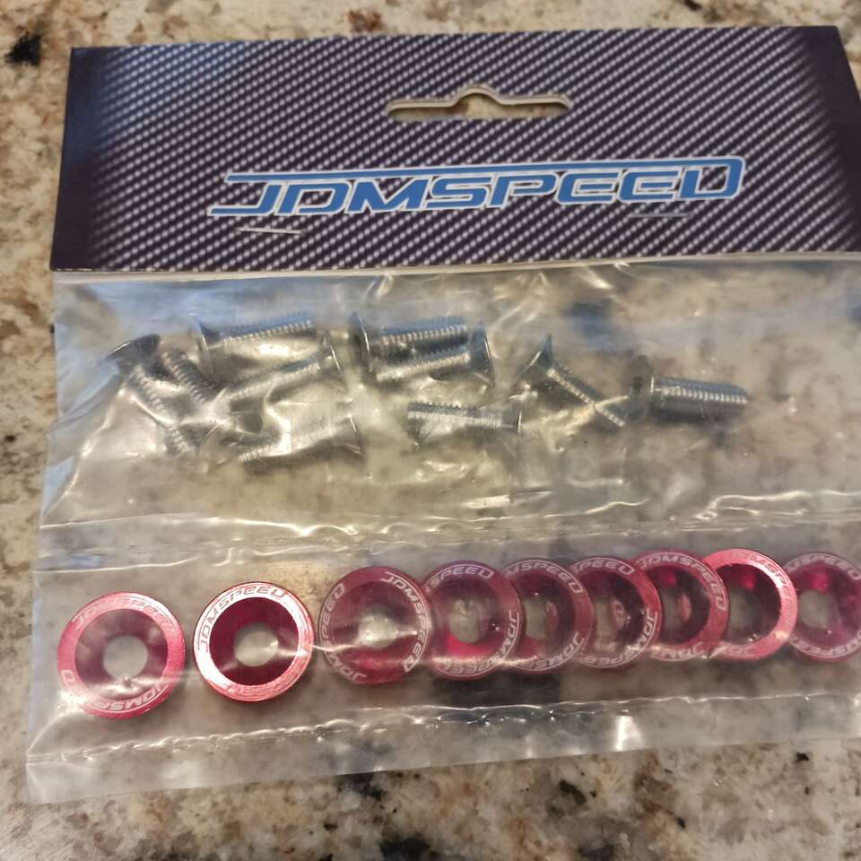 JDM engine bay dress-up bolt kit UNIQUE