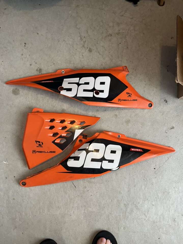 2019-2022 KTM Plastics