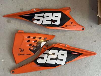 2019-2022 KTM Plastics