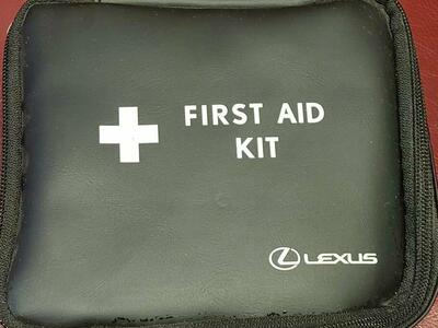 First Aid Kit Lexus with Velcro