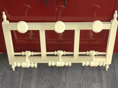 Vintage Wooden Coat Racks Set of 2