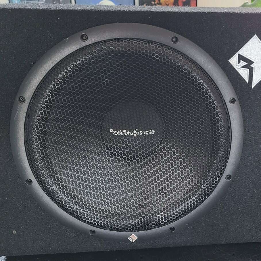 RockFordFosgate Subwoofer 12 inch R1