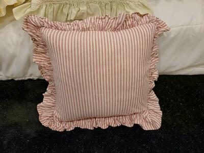 Feather Down Filled Accent Pillows and Shams