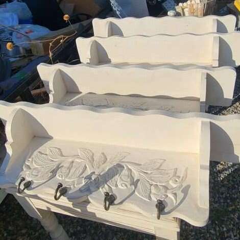 Coat/Clothing Shelves - 4