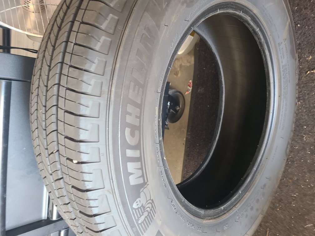 Michelin Primacy LTX 245/70 R17 Single Tire