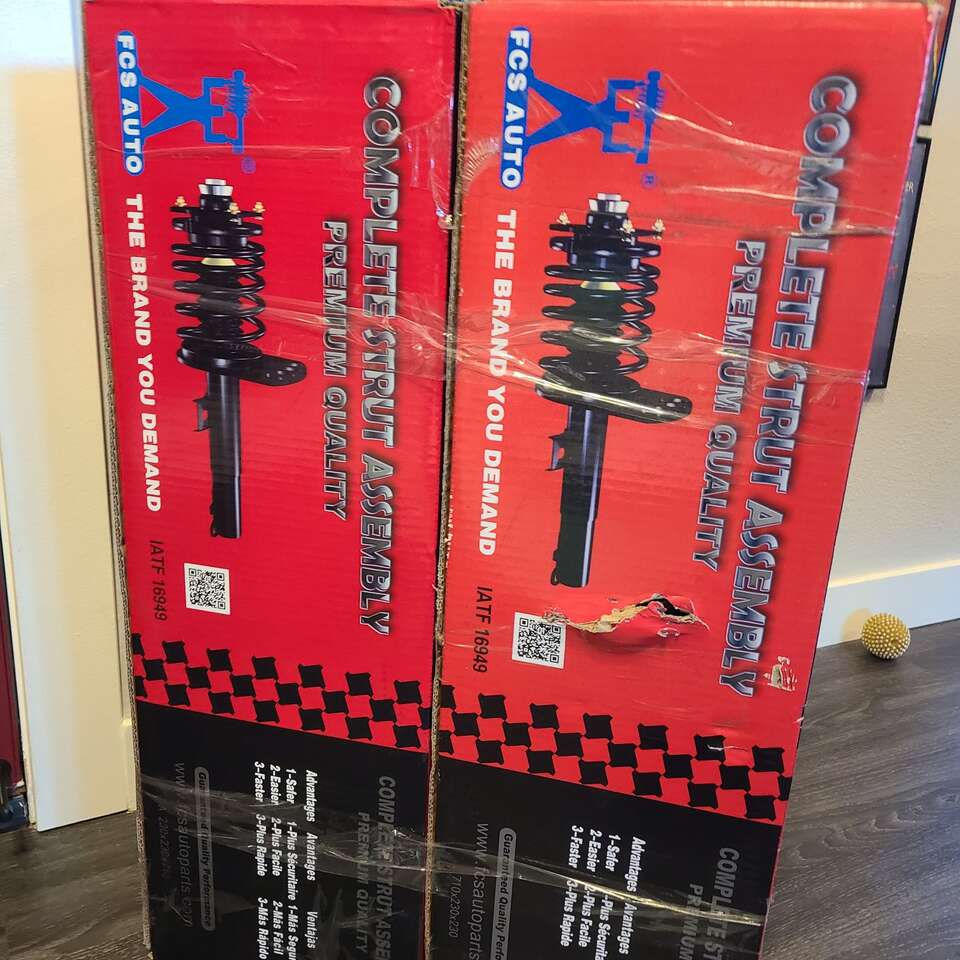 Rear Left-Right Quick Complete Strut - Coil Spring