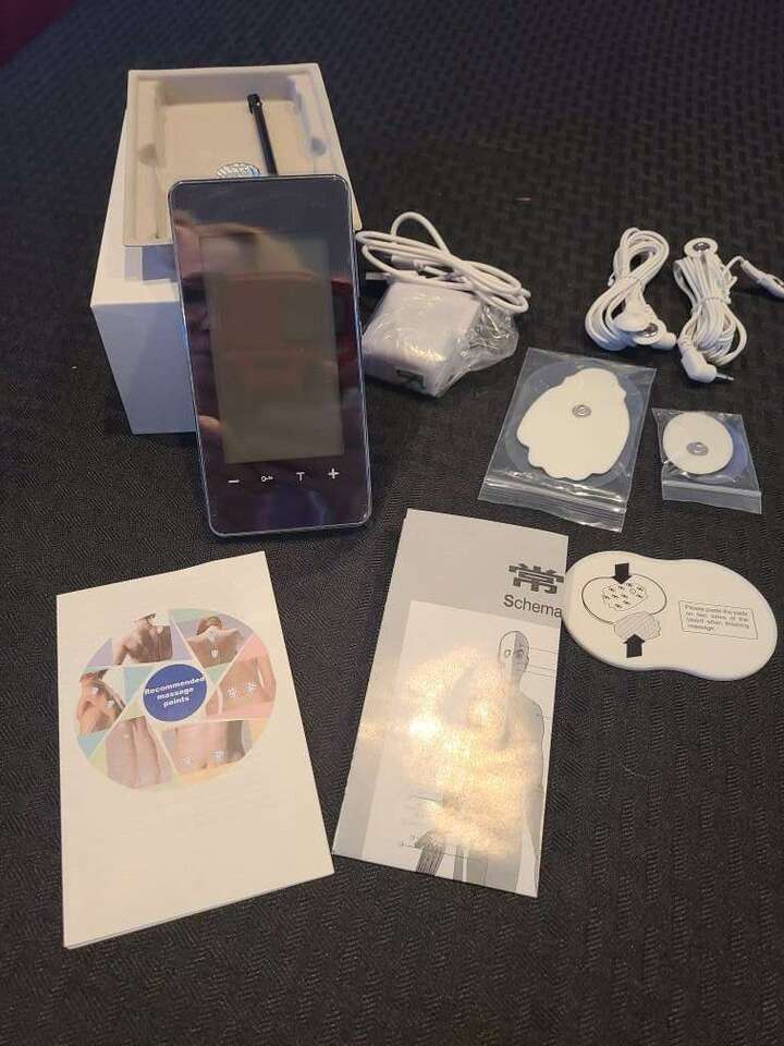 TENS/EMS/PMS Unit Massager, Pain Relief