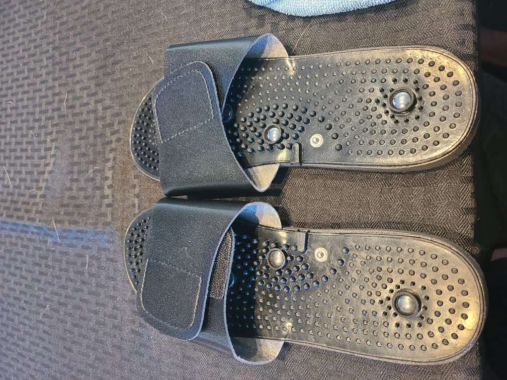 TENS/EMS Unit accessories, Gloves, Sandles, LG Pad