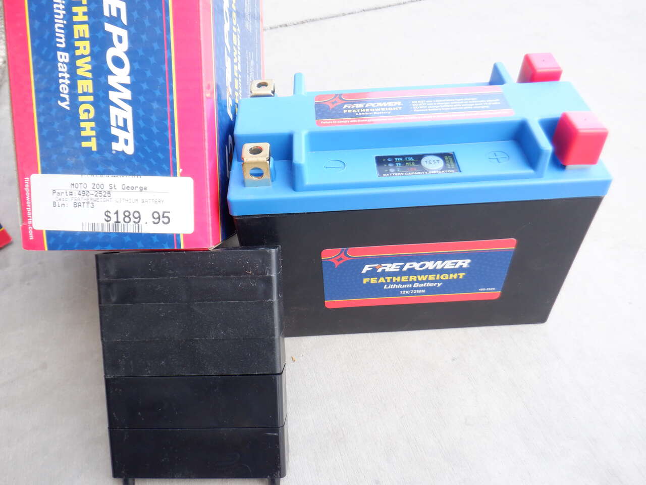 12V Firepower Lithium Battery