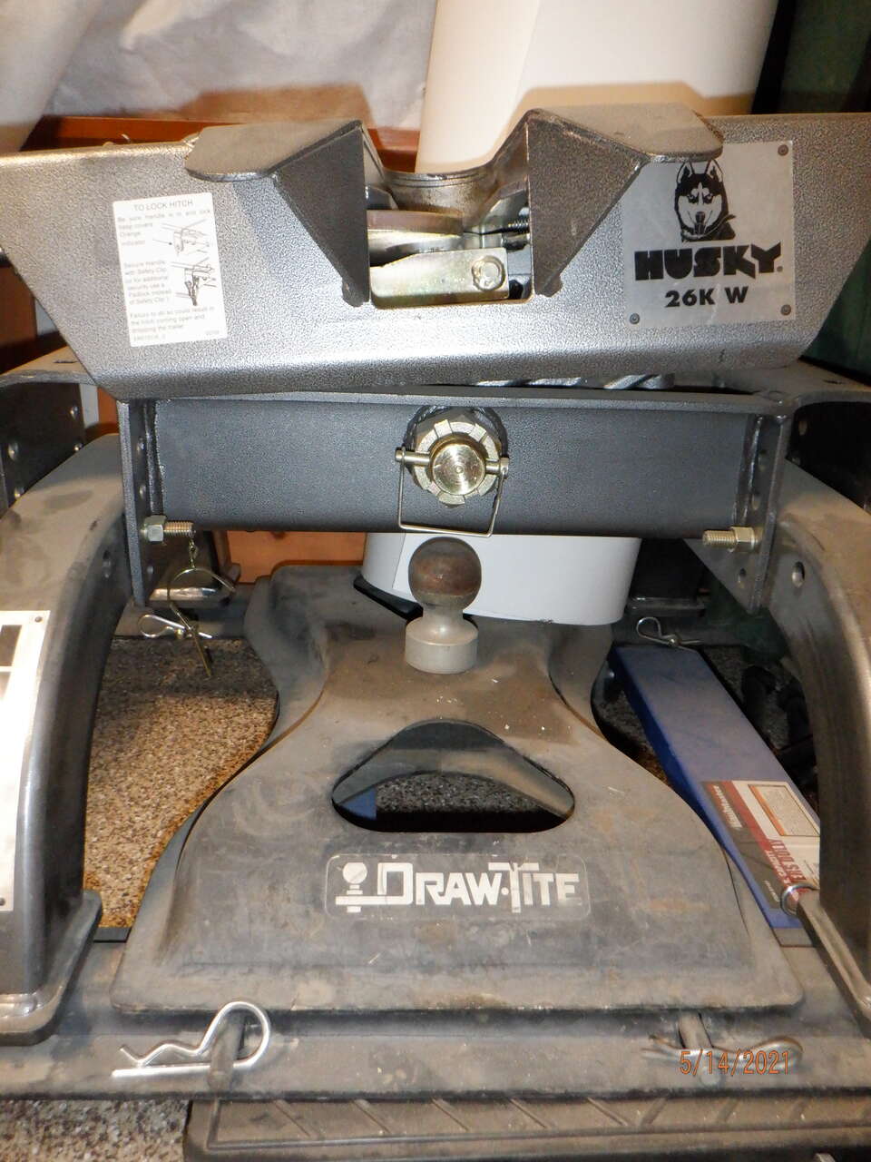 5th Wheel and Gooseneck Hitch