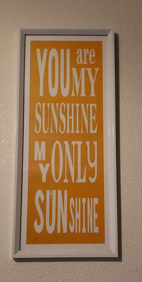 You Are My Sunshine Picture