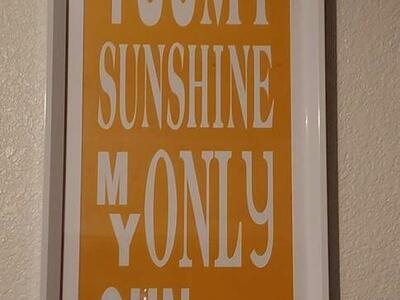 You Are My Sunshine Picture