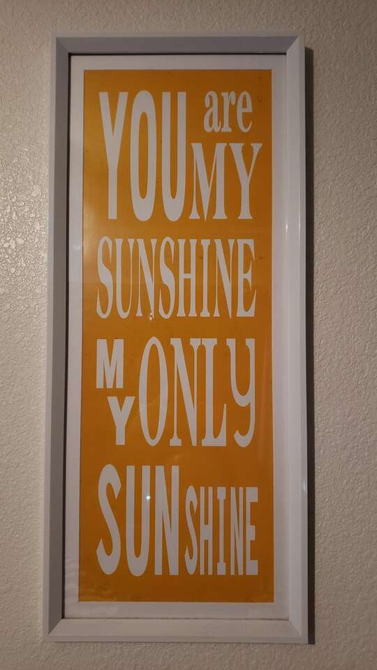 You Are My Sunshine Picture