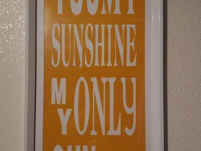 You Are My Sunshine Picture