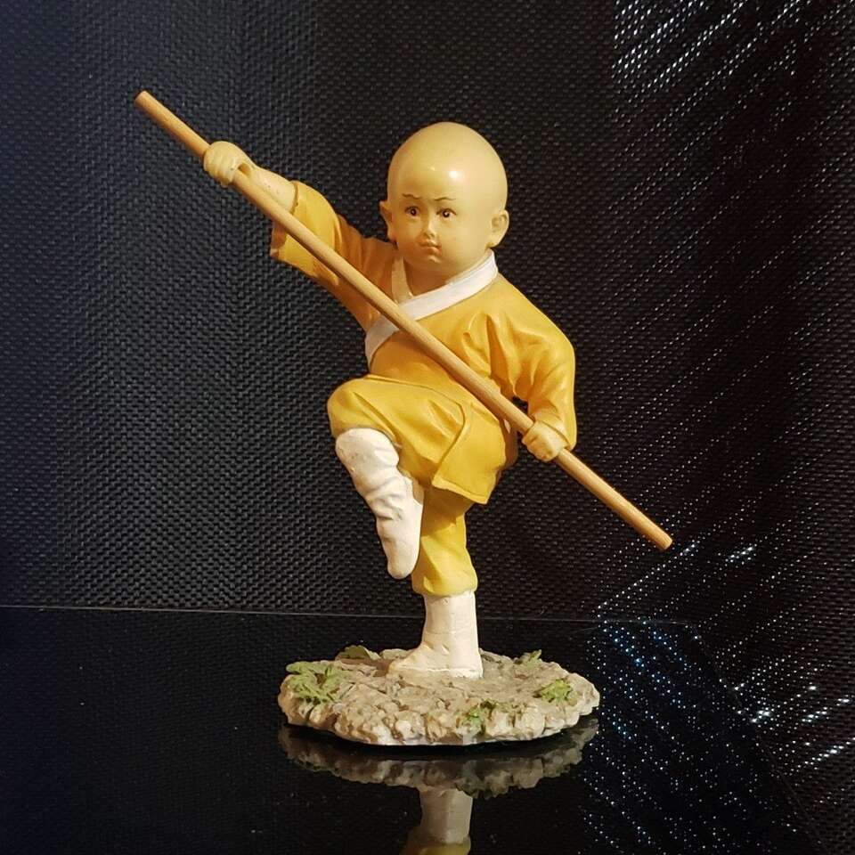 Kung Fu Figurine