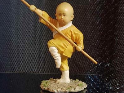 Kung Fu Figurine