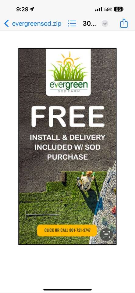 FREE Sod INSTALL & Delivery - Kentucky Bluegrass