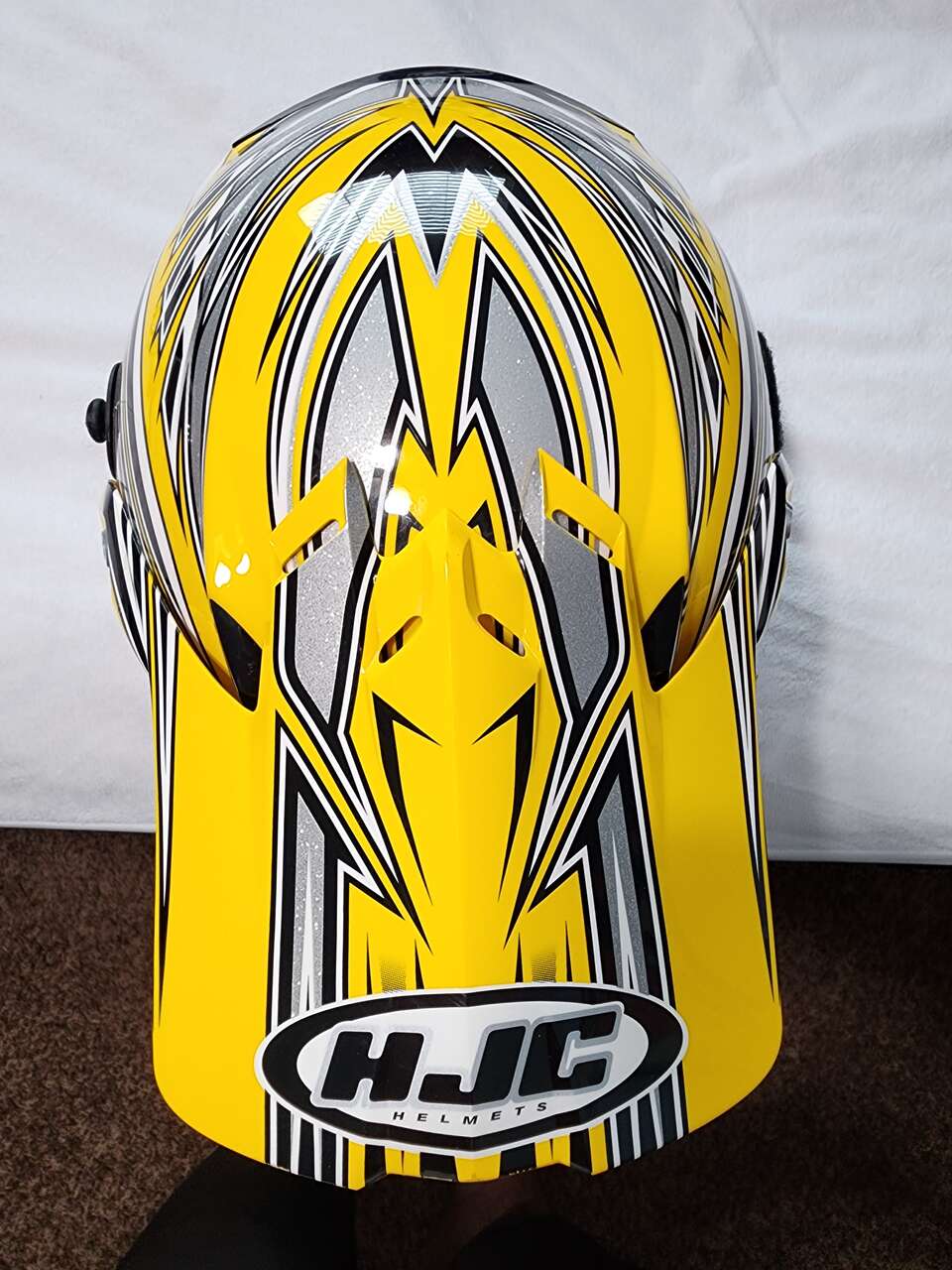 HJC helmet (medium)