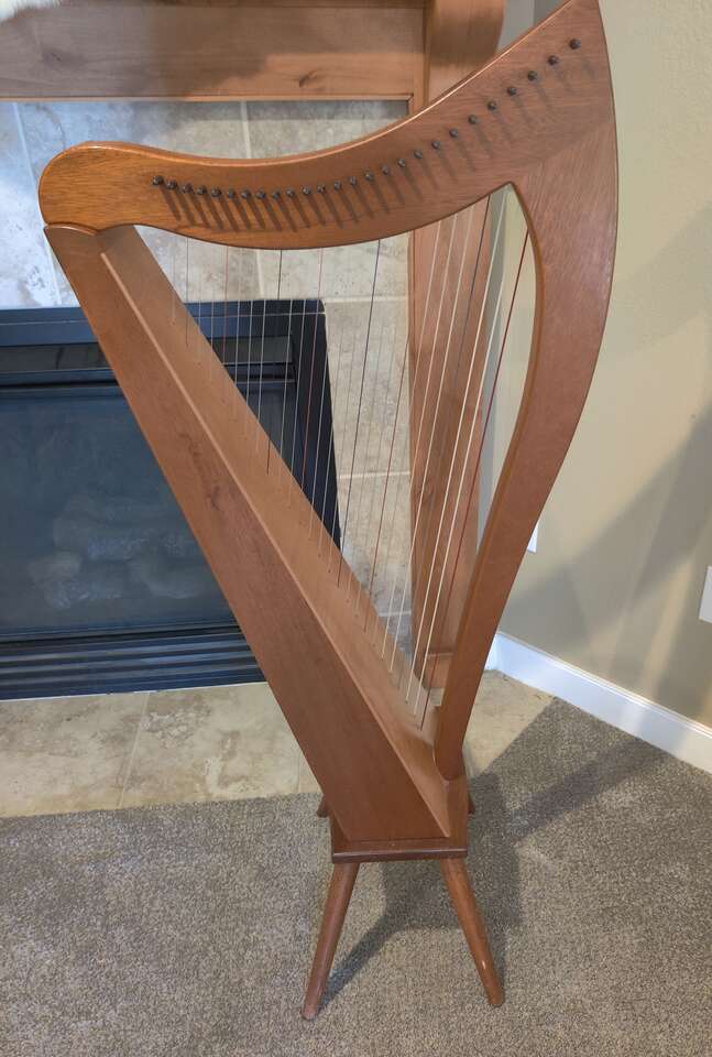 Harp - Dusty Strings Allegro 26
