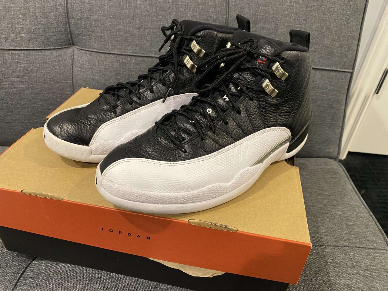 10.5 MEN Air Jordan Retro 12 ORG$340