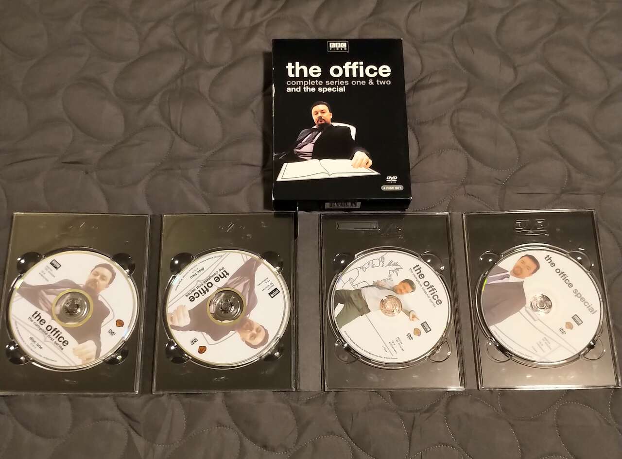 The Office Complete Series One & Two and The Special DVD - UK BBC Ricky Gervais