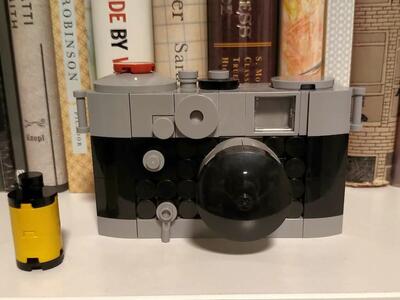 Lego Vintage Camera Toy