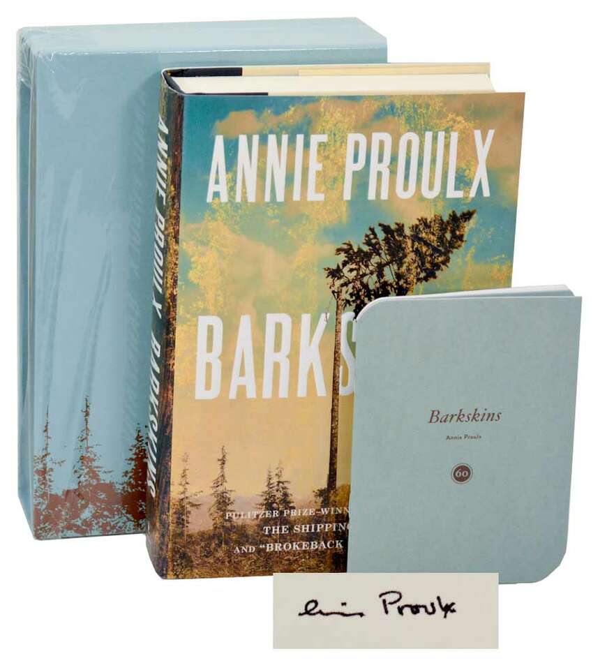 Barkskins by Annie Proulx (Signed First Edition) (Indiespensable No. 60)