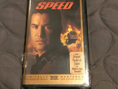 SPEED sealed New VHS Tape