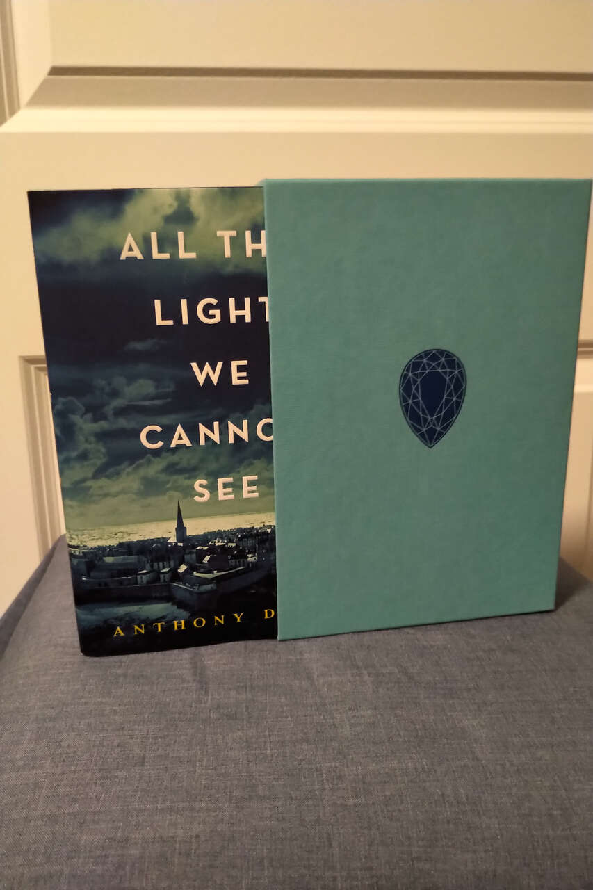 All the Light We Cannot See by Anthony Doerr (Signed First Edition) (Indiespensable No. 47)