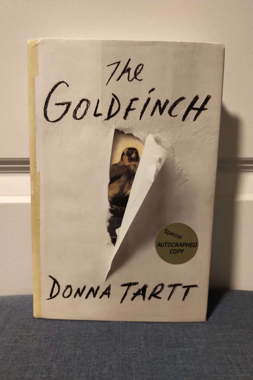 The Goldfinch by Donna Tartt (Signed First Edition)