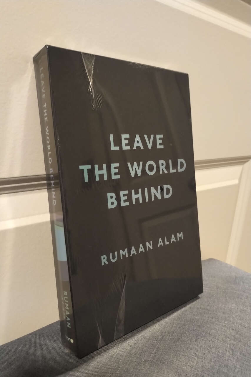 Leave the World Behind by Rumaan Alam (Signed First Edition) (Indiespensable No. 89)