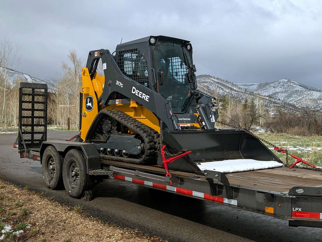 Skid Steer for Rent – Affordable Delivery – Park City & SLC