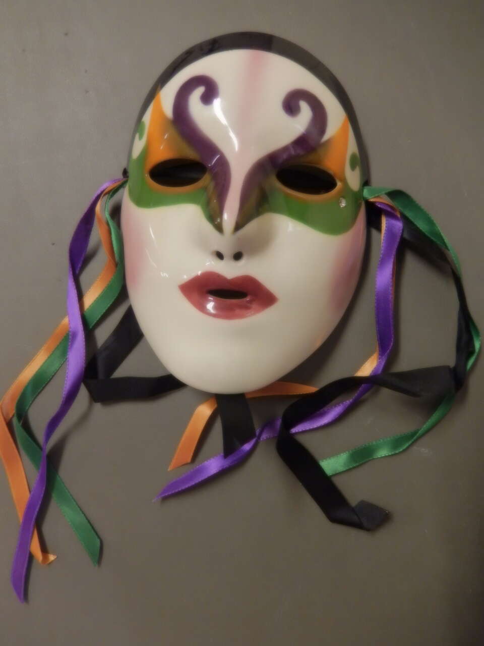 CERAMIC MASK - $20