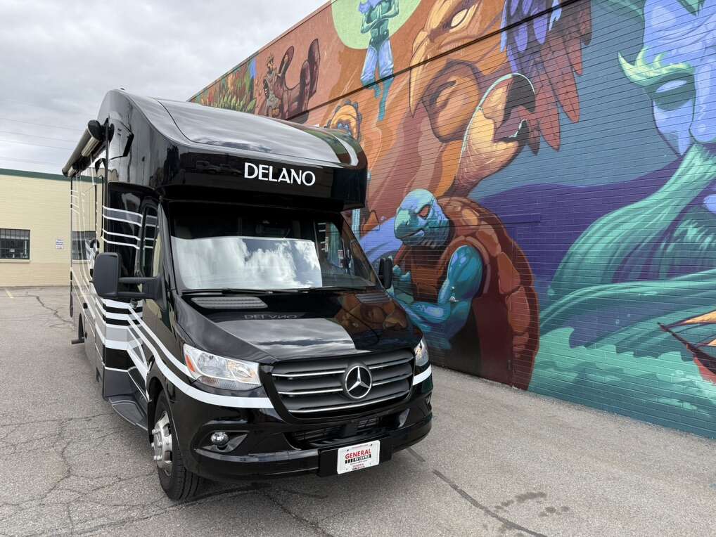 *Winter Sale*2023 Mercedes Thor Delano 24 TT