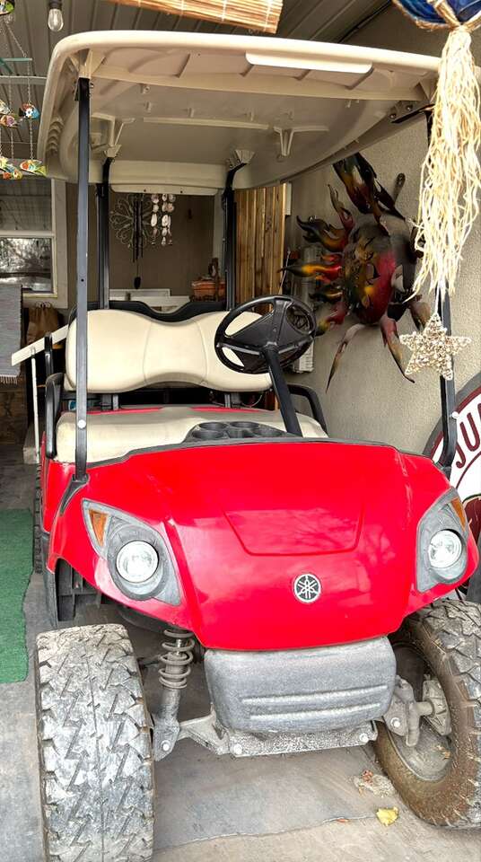 YAMAHA GOLF CART