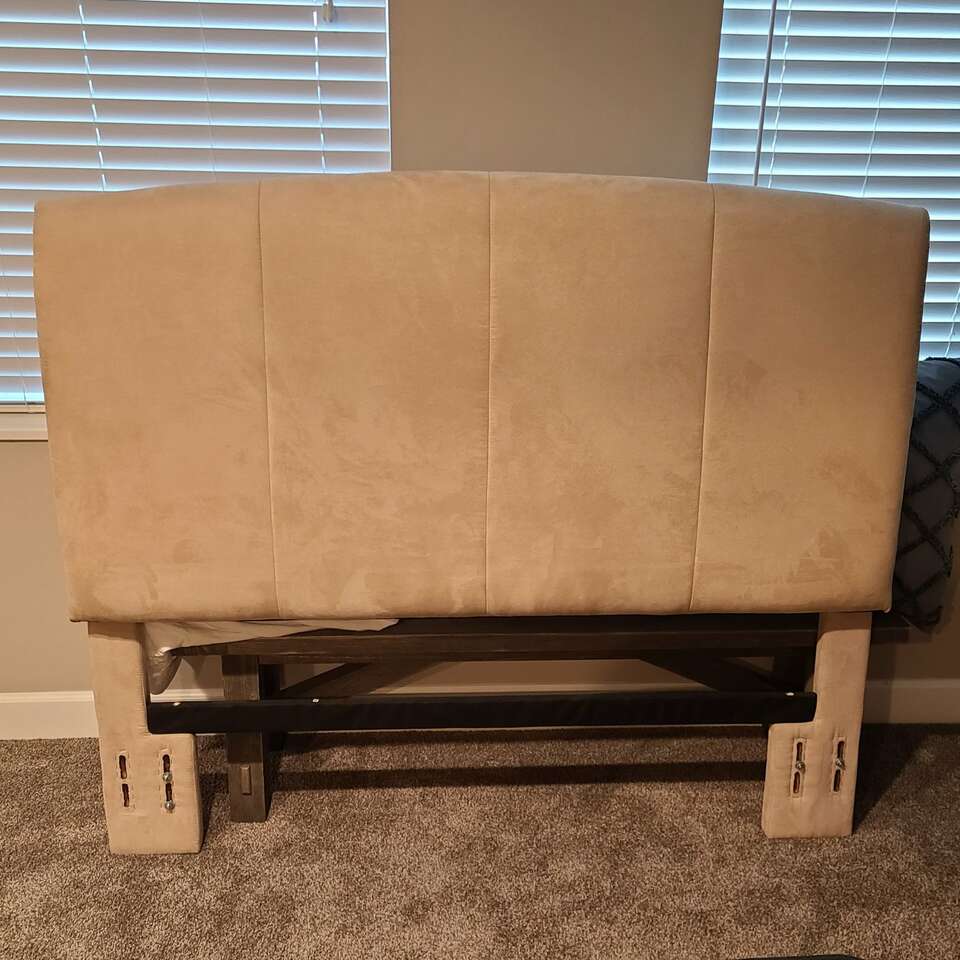 Queen Fabric Headboard Furniture