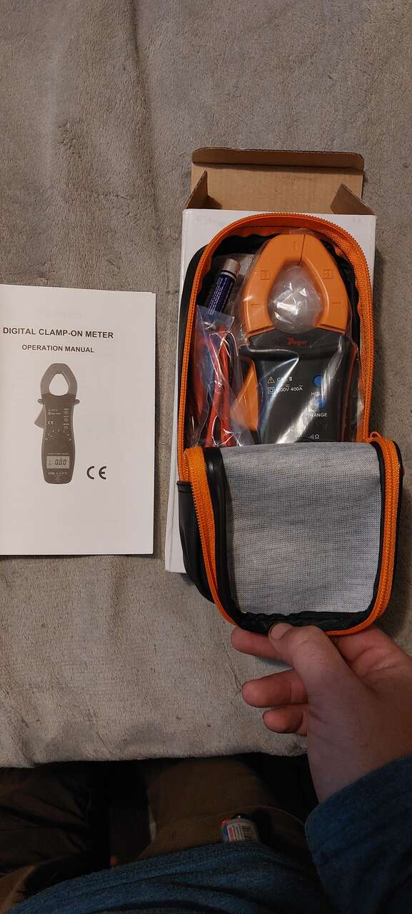 Dwyer cm1 clapping multimeter new